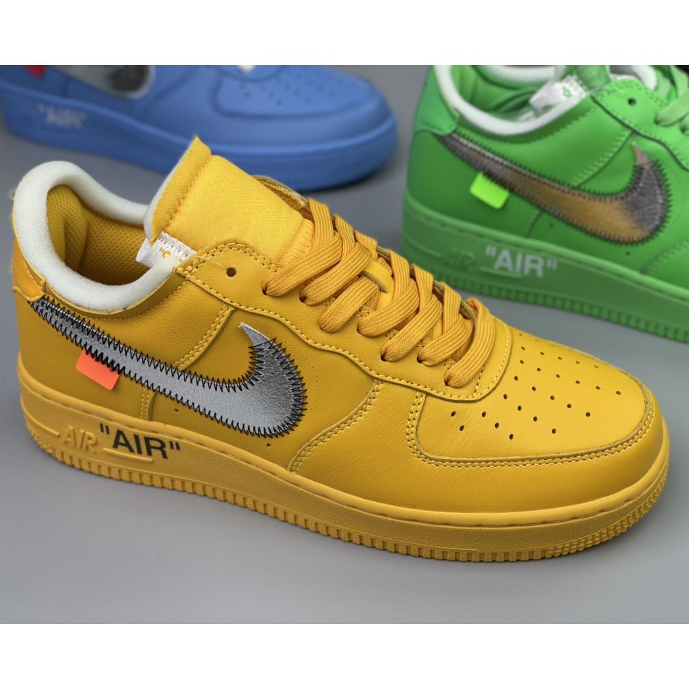 Nike Air Force 1 x Off-White Low -Top Sneaker      - DopestKickz
