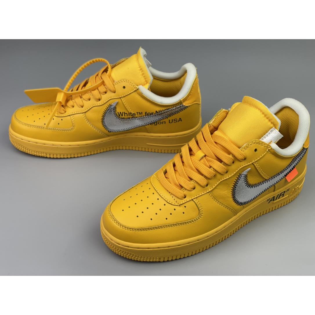 Nike Air Force 1 x Off-White Low -Top Sneaker      - DopestKickz