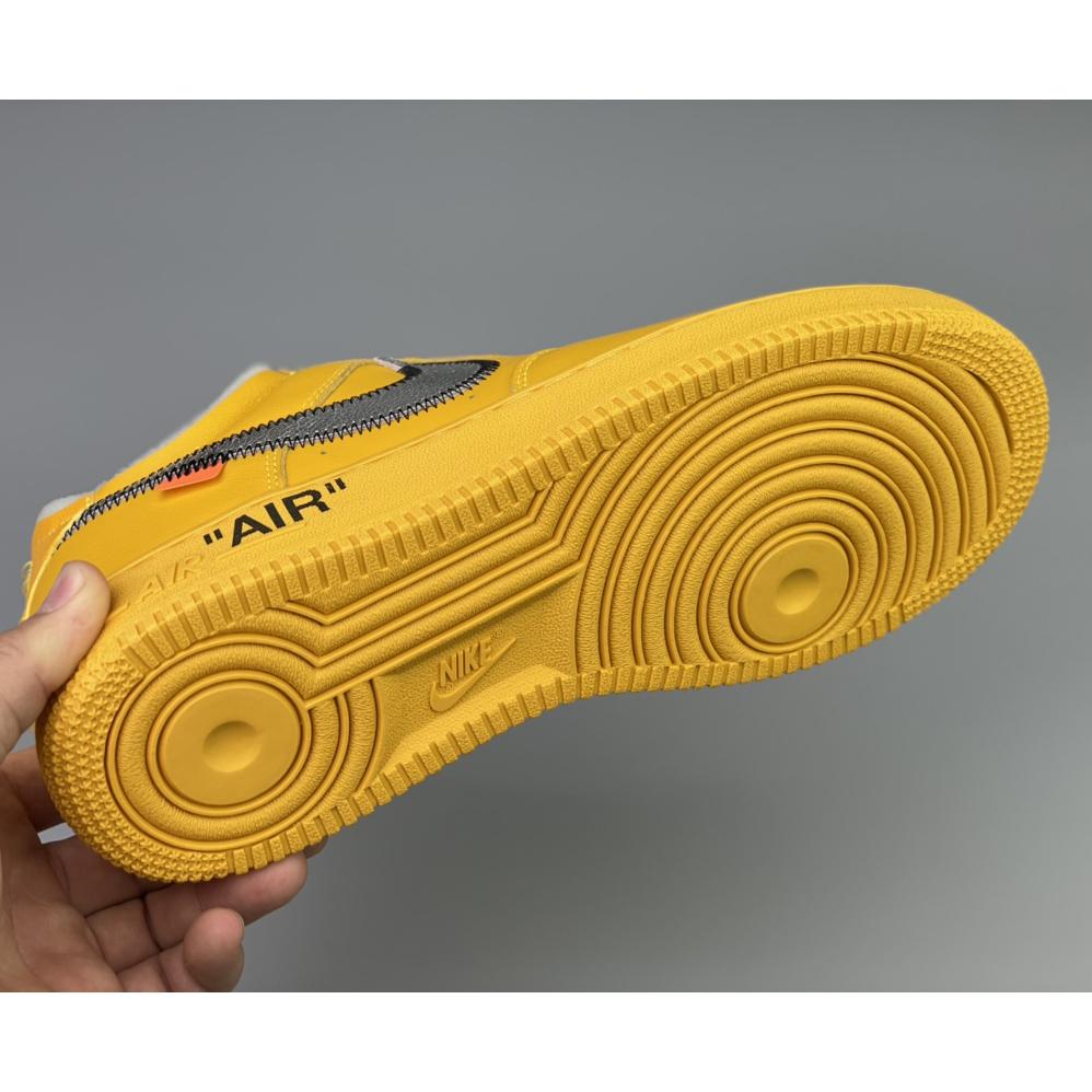 Nike Air Force 1 x Off-White Low -Top Sneaker      - DopestKickz