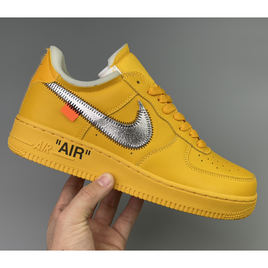 Nike Air Force 1 x Off-White Low -Top Sneaker      - DopestKickz
