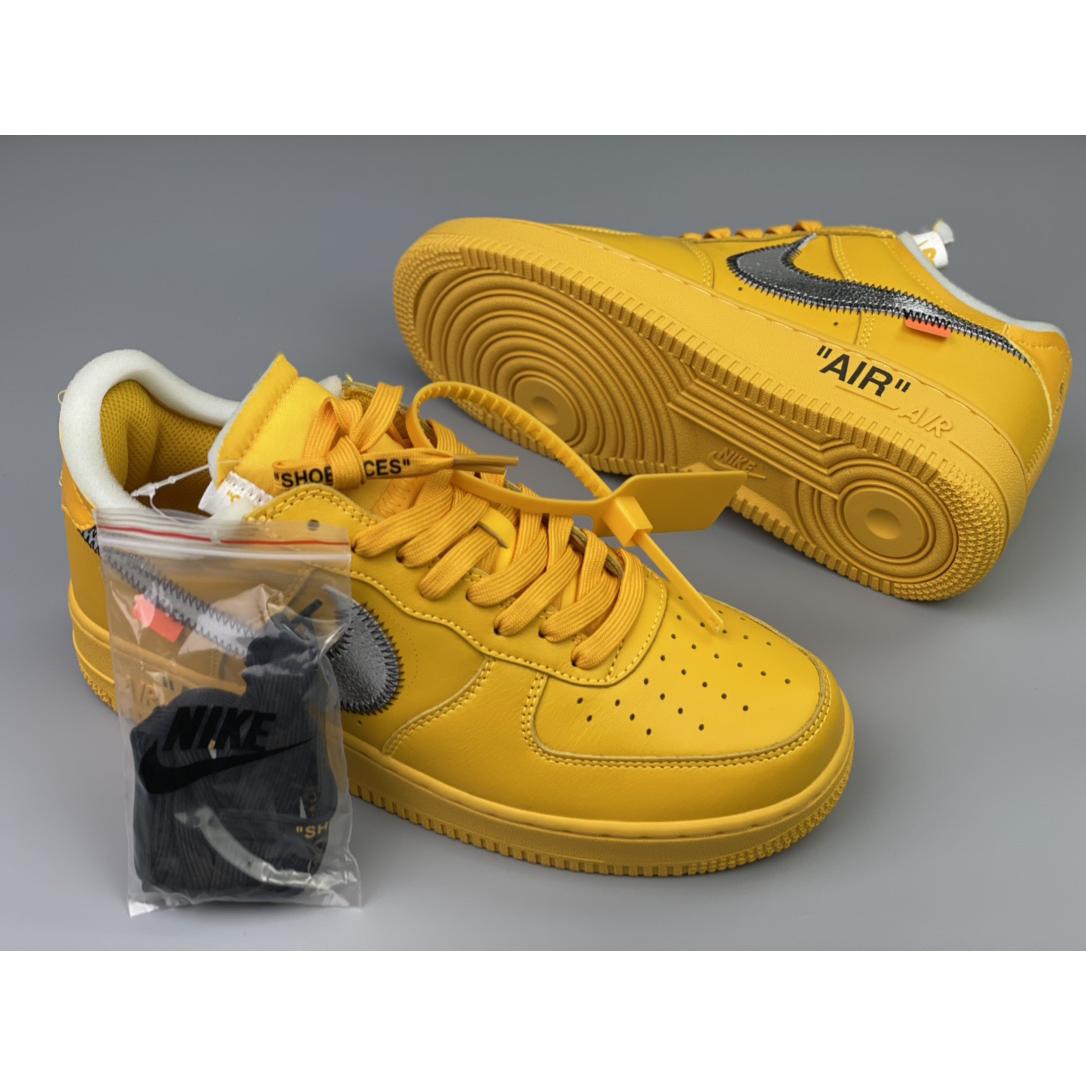 Nike Air Force 1 x Off-White Low -Top Sneaker      - DopestKickz