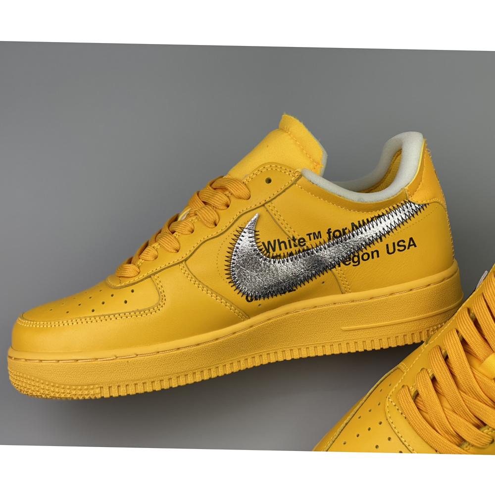 Nike Air Force 1 x Off-White Low -Top Sneaker      - DopestKickz