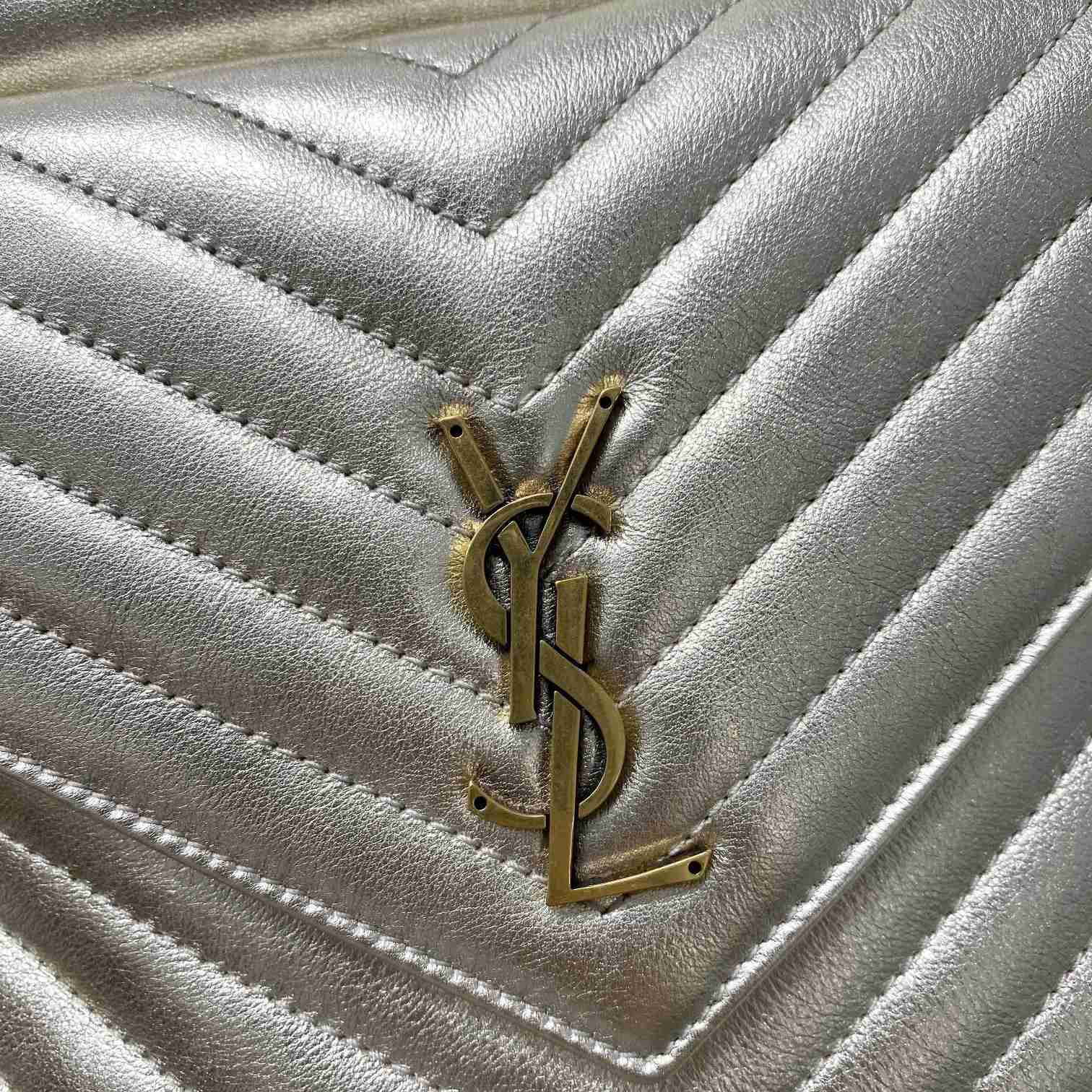 Saint Laurent Joe Drawstring Quilted Backpack(22-29-15cm) - DopestKickz