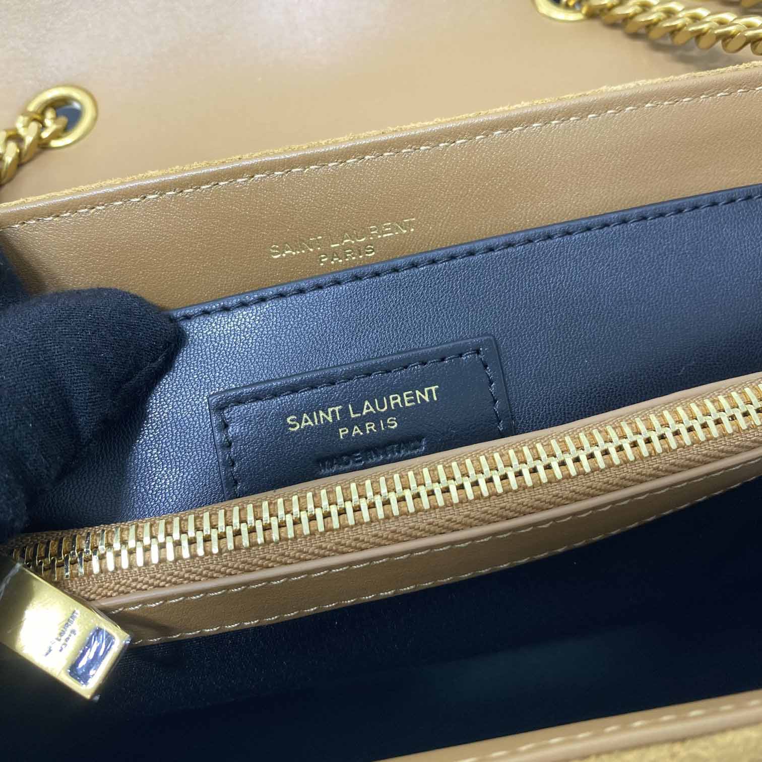 Saint Laurent Loulou Medium Shoulder Bag(25cm)    392277 - DopestKickz