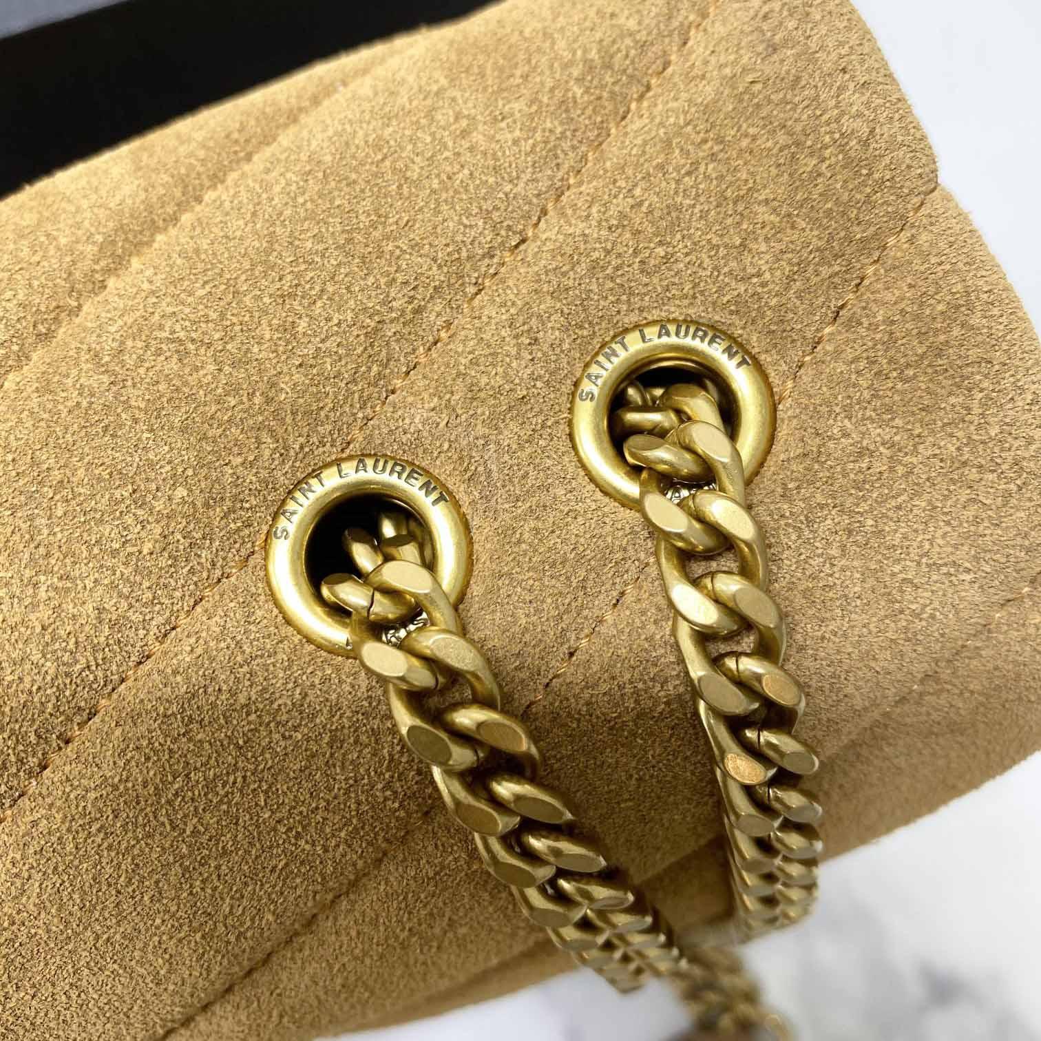 Saint Laurent Loulou Medium Shoulder Bag(25cm)    392277 - DopestKickz