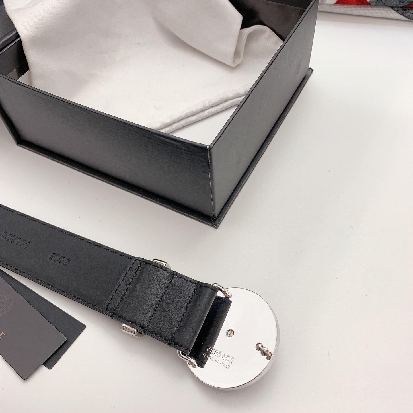 Versace Medusa Biggie Belt - DopestKickz