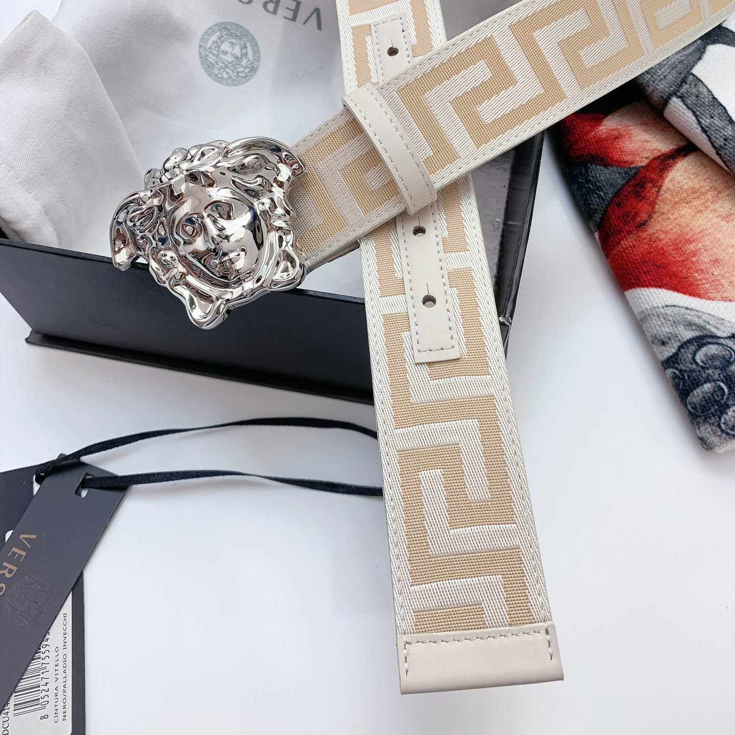 Versace Le Medusa Belt - DopestKickz