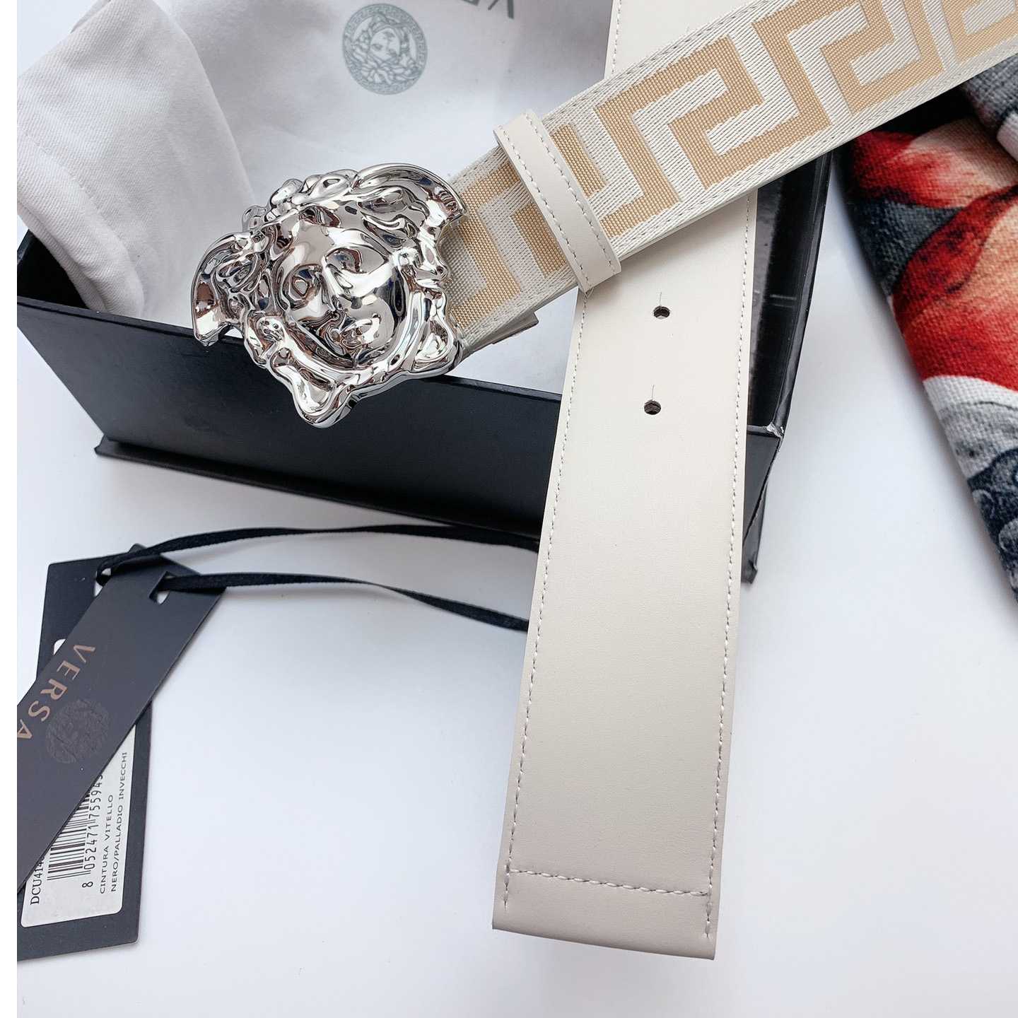 Versace Le Medusa Belt - DopestKickz