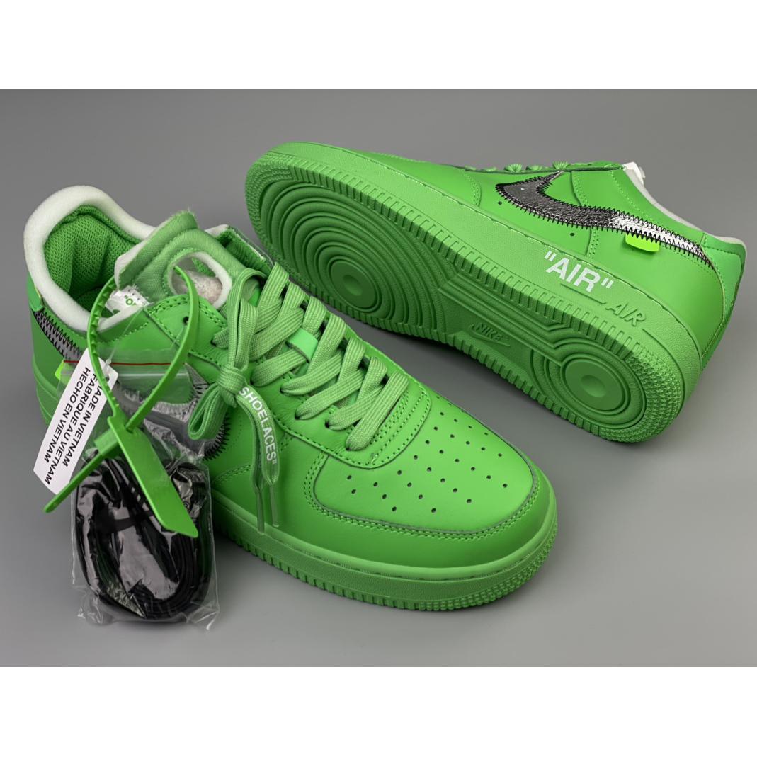 Nike Air Force 1 x Off-White Low -Top Sneaker      - DopestKickz