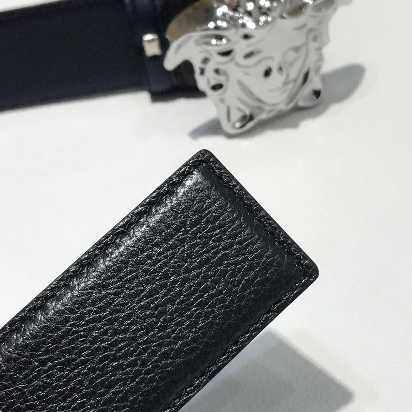 Versace Reversible Leather Belt  - DopestKickz