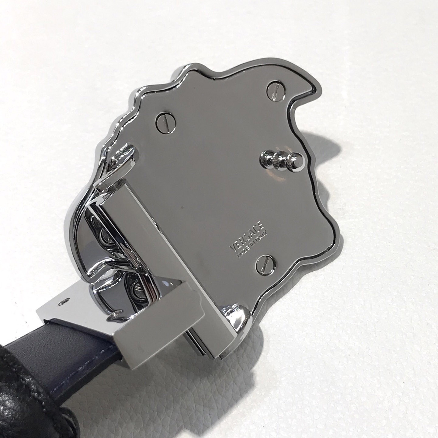 Versace Reversible Leather Belt  - DopestKickz