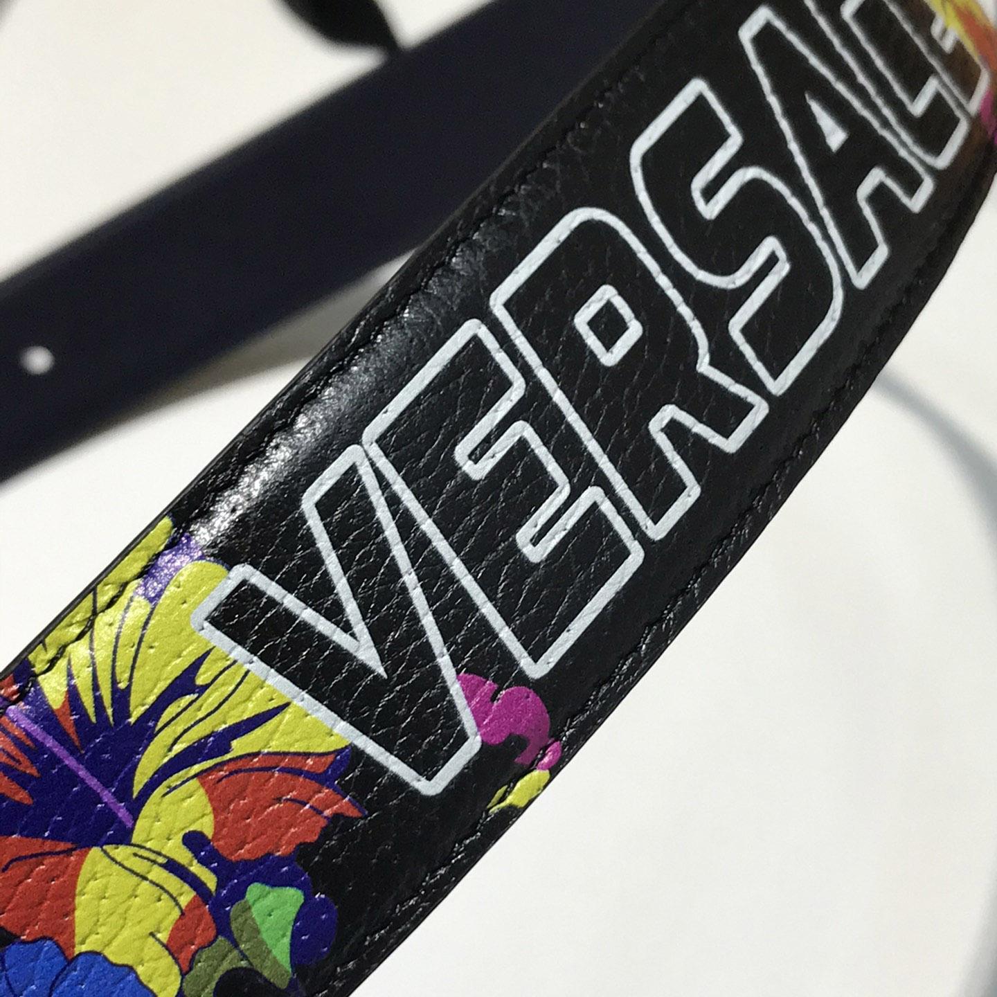 Versace Reversible Leather Belt  - DopestKickz