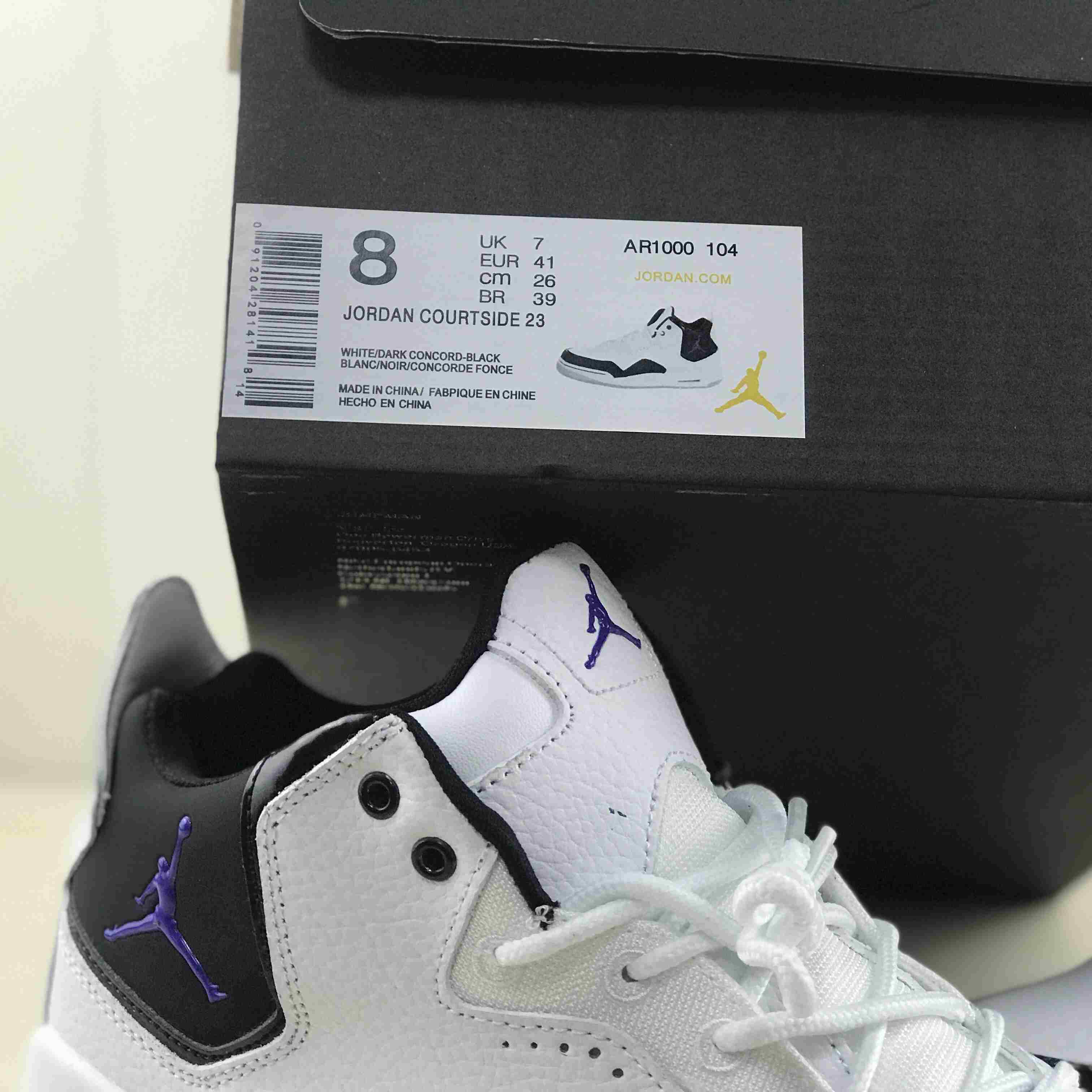 Air Jordan Courtside 23 Sneaker   AR1000-104 - DopestKickz