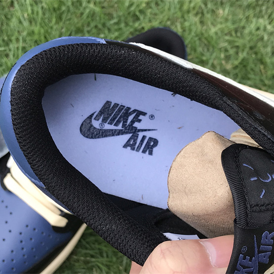 Travis Scott x Air Jordan 1 Low WMNS Sneaker   DM7866-041 - DopestKickz