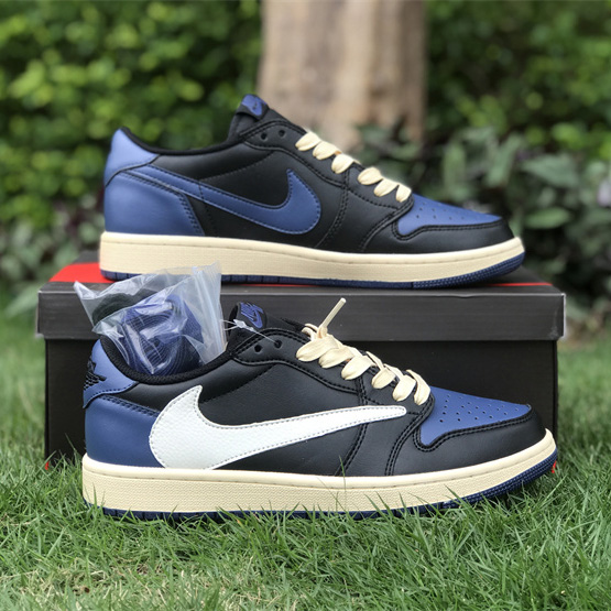 Travis Scott x Air Jordan 1 Low WMNS Sneaker   DM7866-041 - DopestKickz