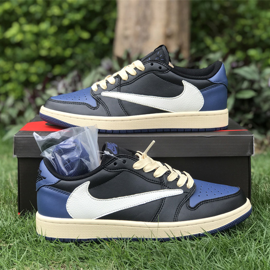 Travis Scott x Air Jordan 1 Low WMNS Sneaker   DM7866-041 - DopestKickz