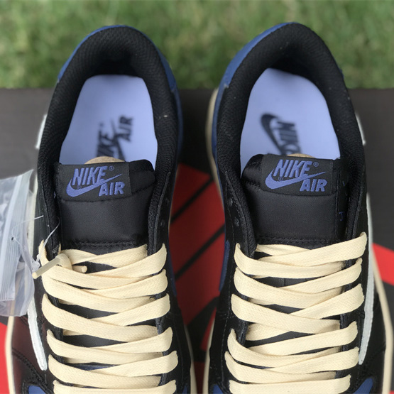 Travis Scott x Air Jordan 1 Low WMNS Sneaker   DM7866-041 - DopestKickz