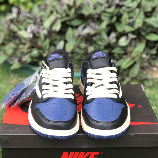 Travis Scott x Air Jordan 1 Low WMNS Sneaker   DM7866-041 - DopestKickz