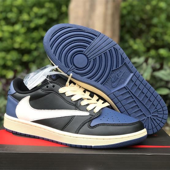 Travis Scott x Air Jordan 1 Low WMNS Sneaker   DM7866-041 - DopestKickz