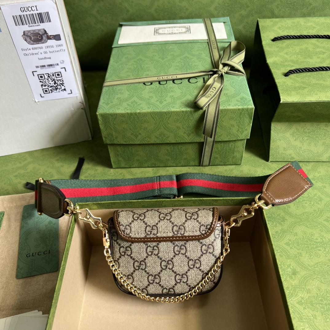 Gucci Horsebit 1955 Strap Wallet(12-9-4cm) - DopestKickz