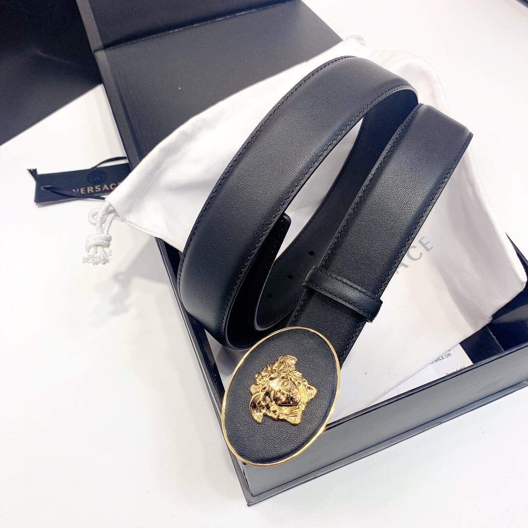 Versace Medusa Belt - DopestKickz