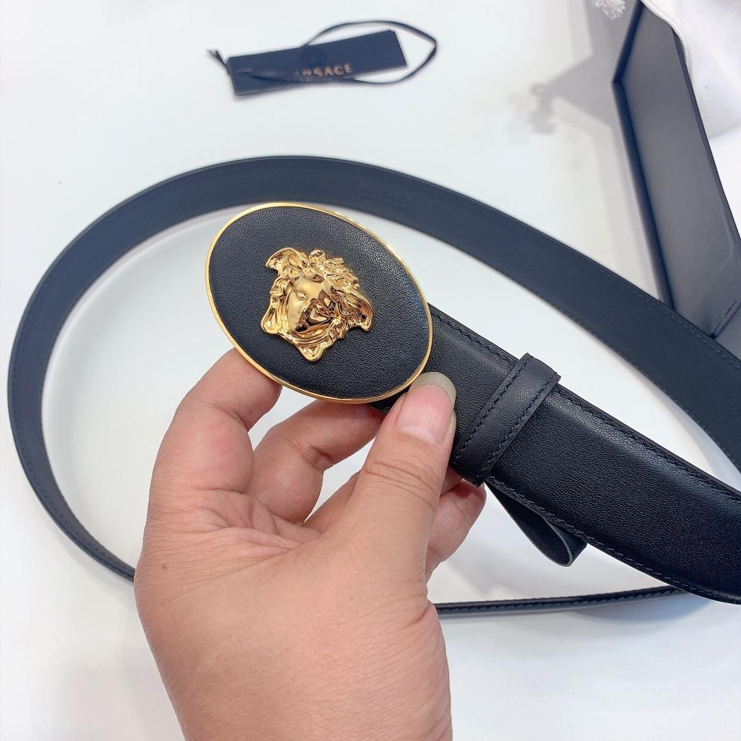 Versace Medusa Belt - DopestKickz