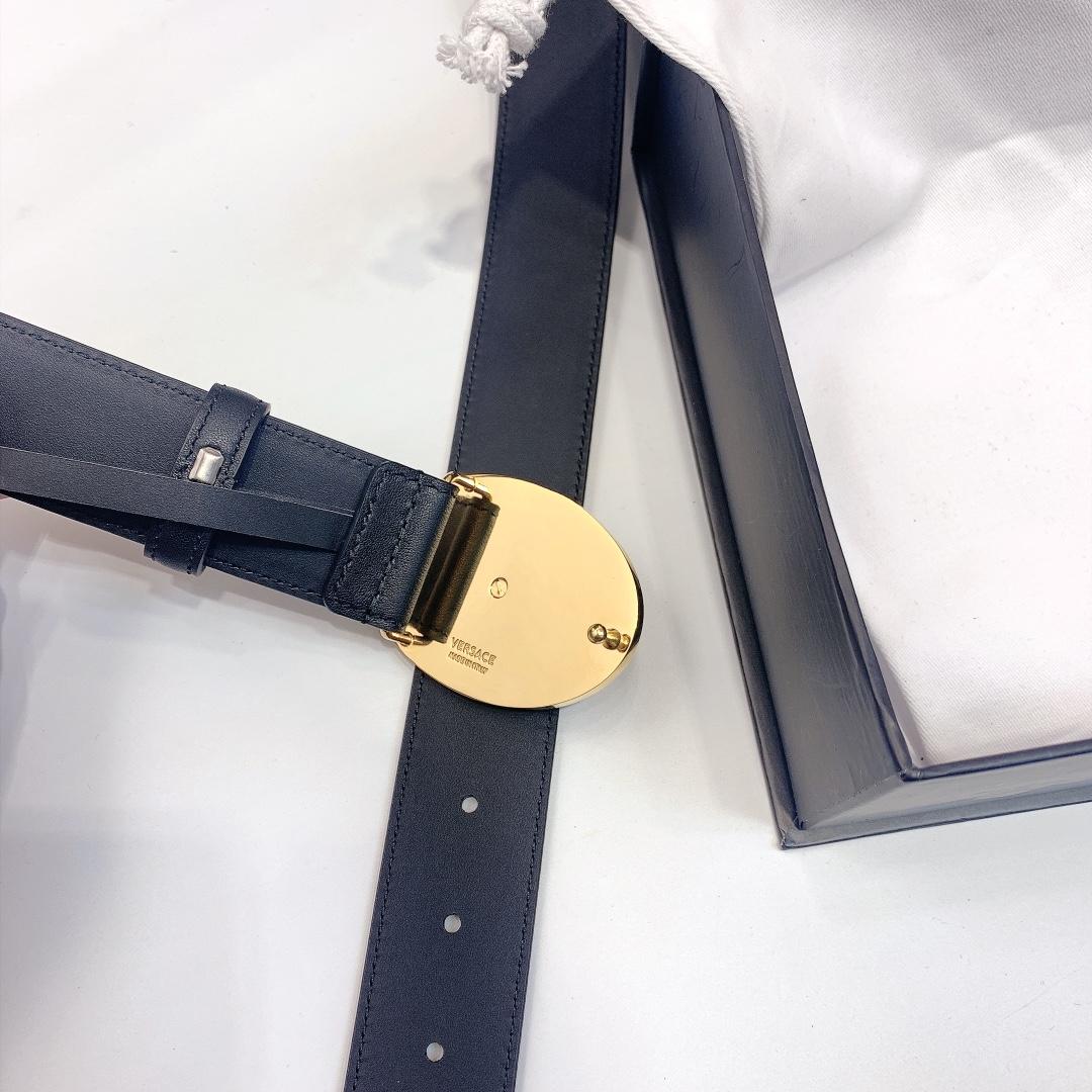 Versace Medusa Belt - DopestKickz