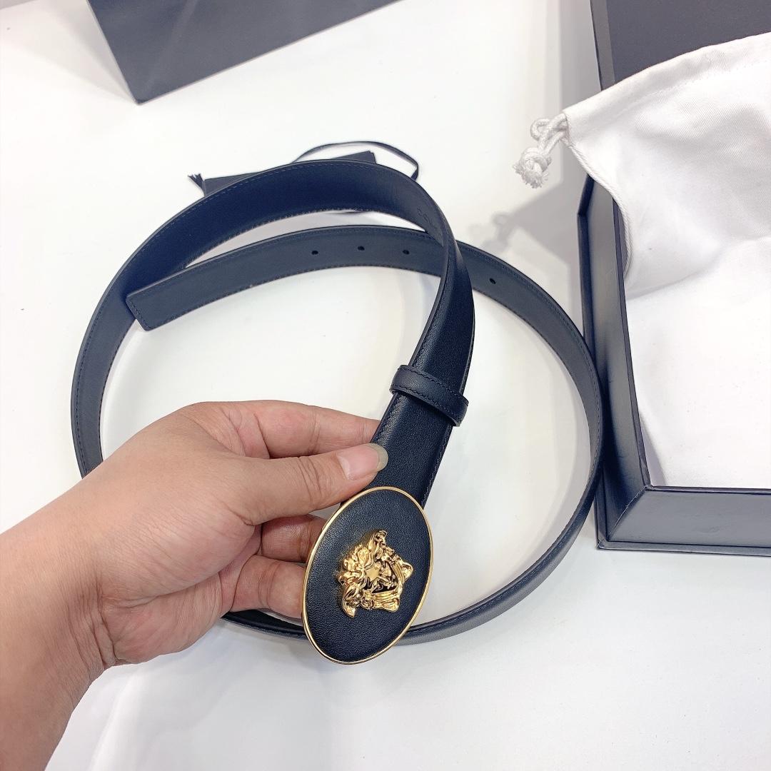 Versace Medusa Belt - DopestKickz
