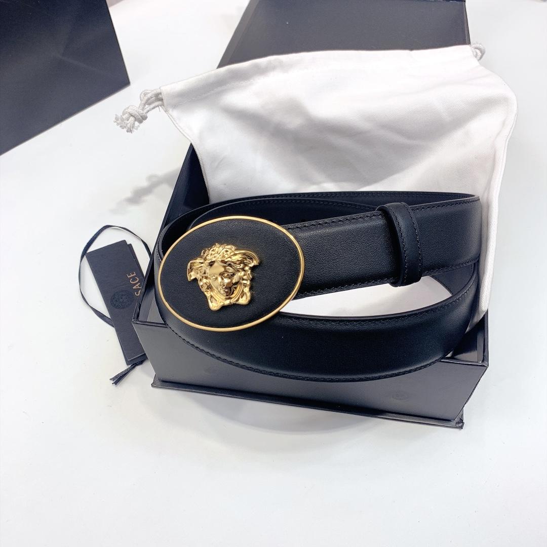 Versace Medusa Belt - DopestKickz