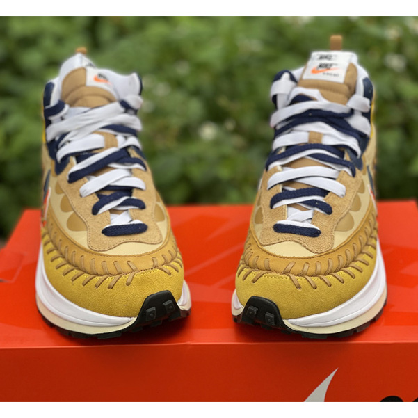 Sacai x Jean Paul Gaultier x Nike VaporWaffle Sneaker     DH9186-200 - DopestKickz