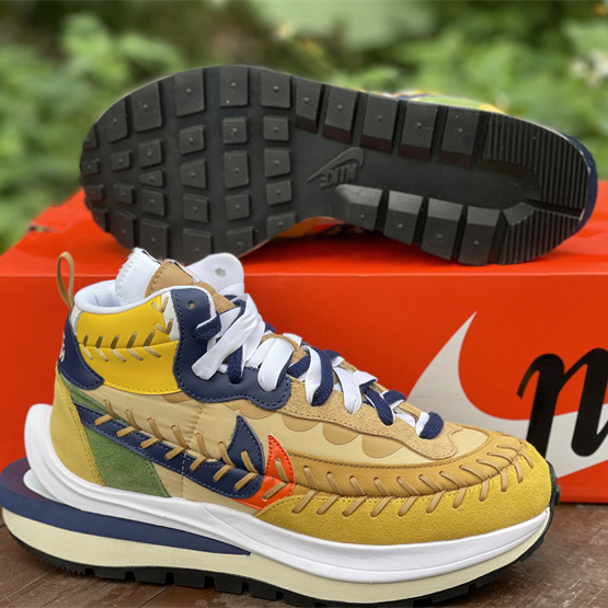 Sacai x Jean Paul Gaultier x Nike VaporWaffle Sneaker     DH9186-200 - DopestKickz