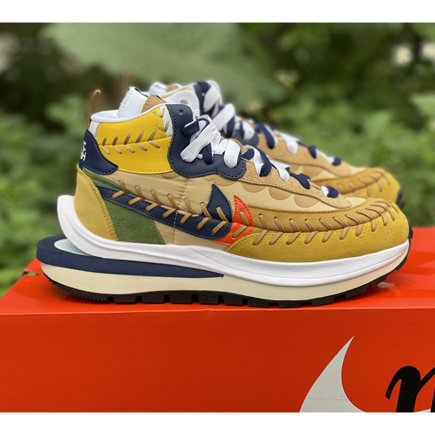 Sacai x Jean Paul Gaultier x Nike VaporWaffle Sneaker     DH9186-200 - DopestKickz