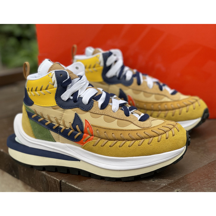 Sacai x Jean Paul Gaultier x Nike VaporWaffle Sneaker     DH9186-200 - DopestKickz