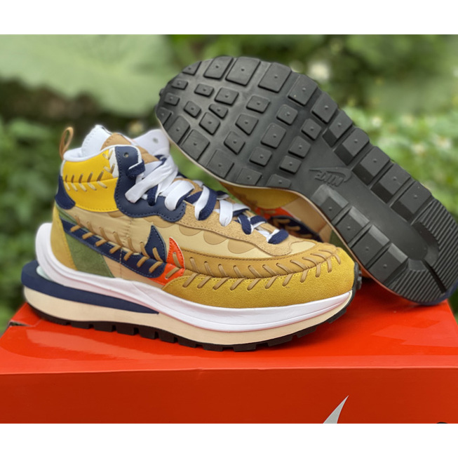 Sacai x Jean Paul Gaultier x Nike VaporWaffle Sneaker     DH9186-200 - DopestKickz