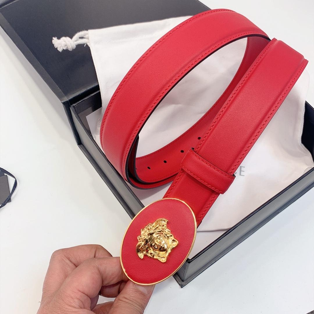 Versace Medusa Belt - DopestKickz