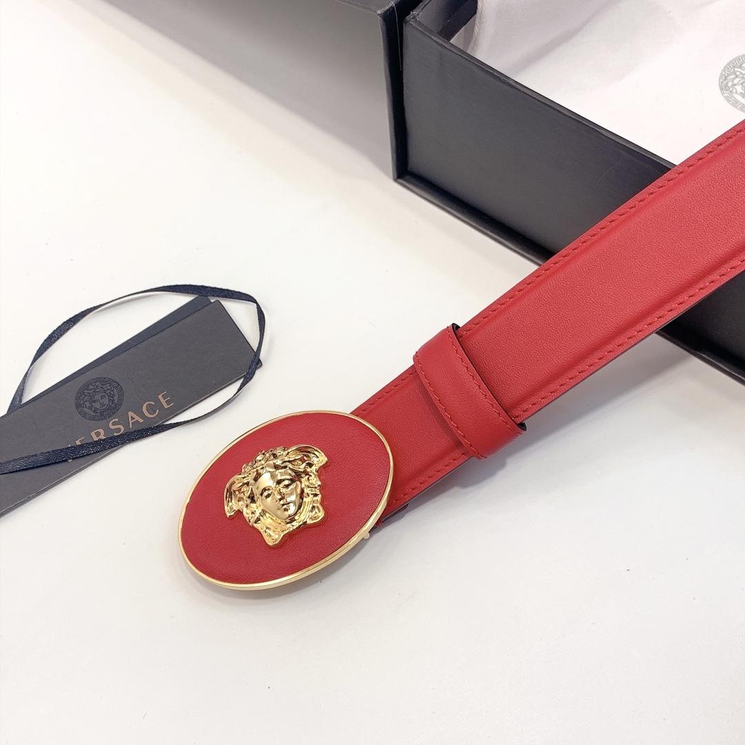 Versace Medusa Belt - DopestKickz