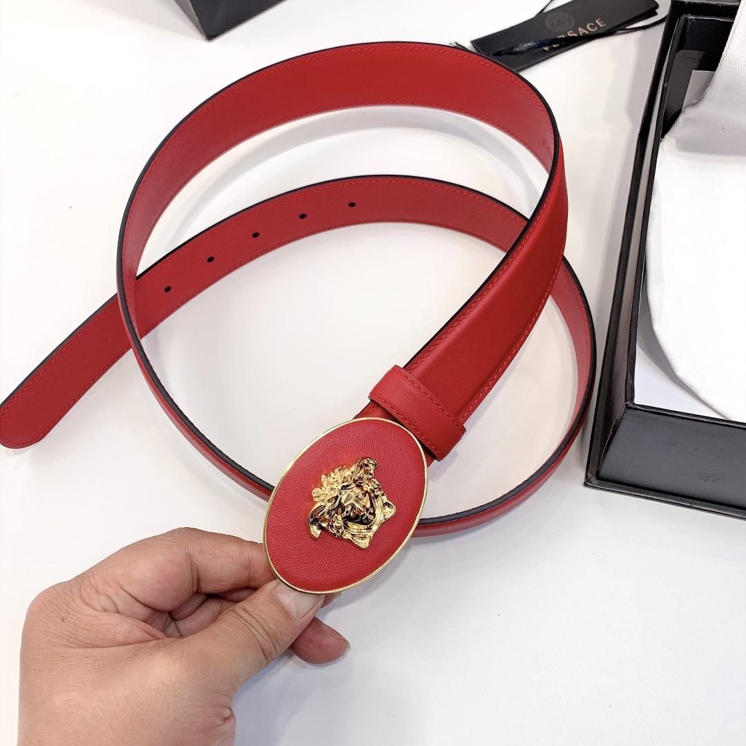 Versace Medusa Belt - DopestKickz