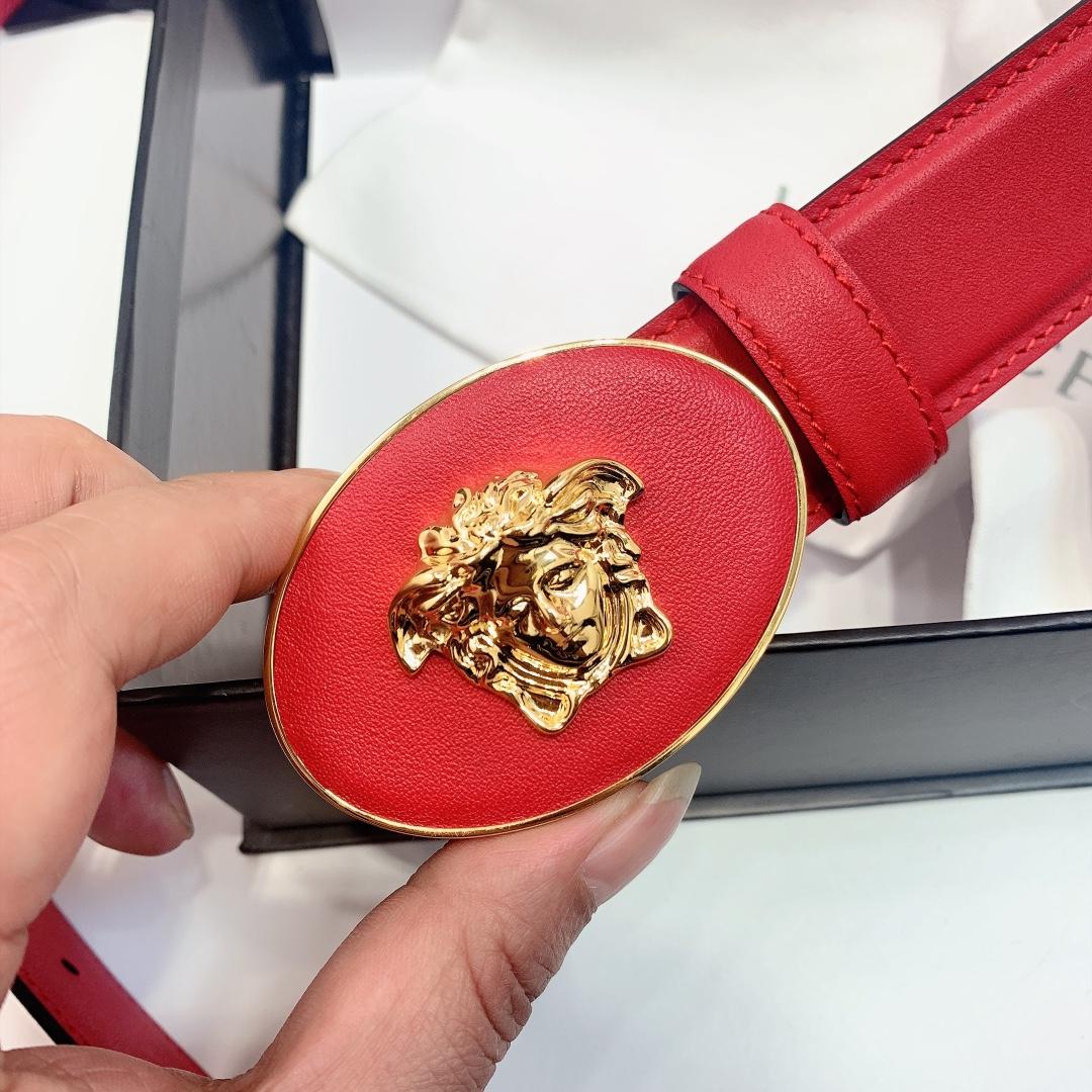 Versace Medusa Belt - DopestKickz