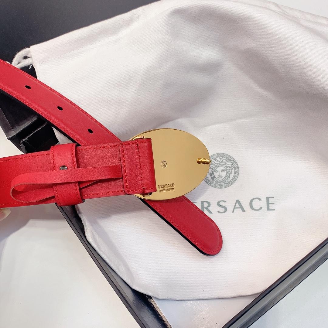 Versace Medusa Belt - DopestKickz