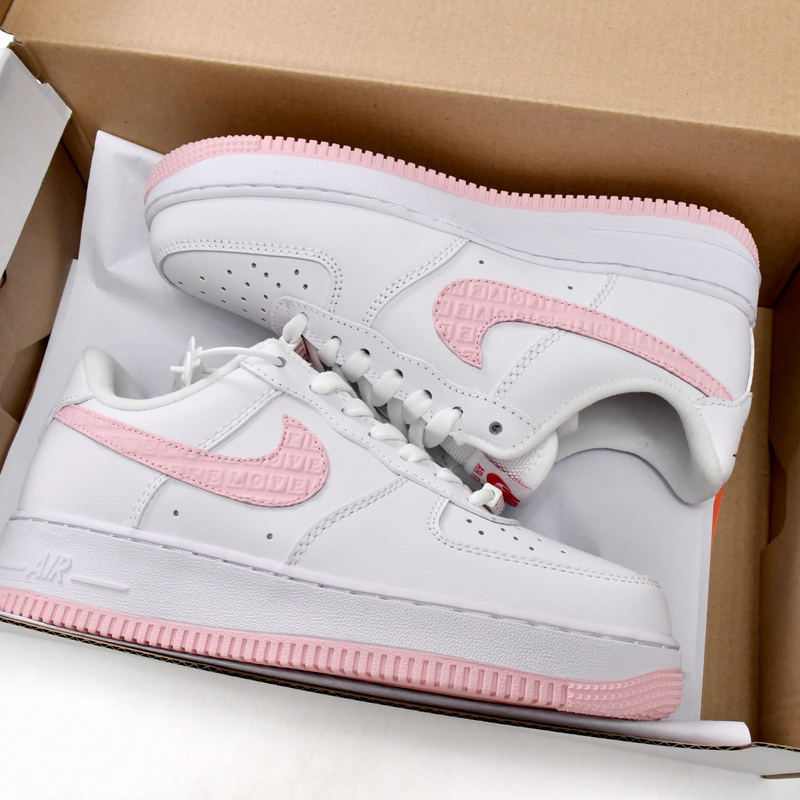 Nike Air Force 1 Low Valentine's Day Sneaker       DO9320-100  - DopestKickz