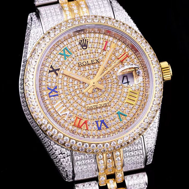 Rolex Watch  - DopestKickz