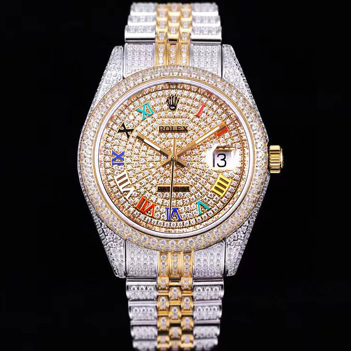Rolex Watch  - DopestKickz
