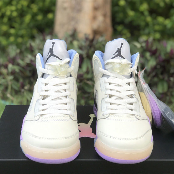  DJ Khaled x Air Jordan 5 We The Best “Sail” Sneaker    DV4982-175  - DopestKickz