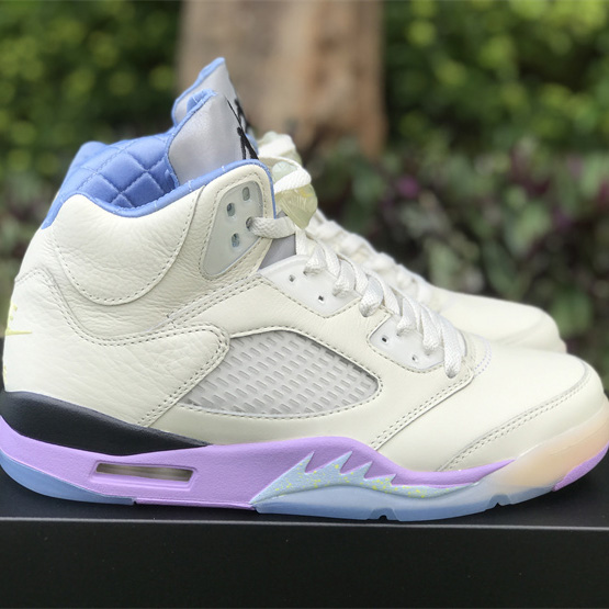  DJ Khaled x Air Jordan 5 We The Best “Sail” Sneaker    DV4982-175  - DopestKickz