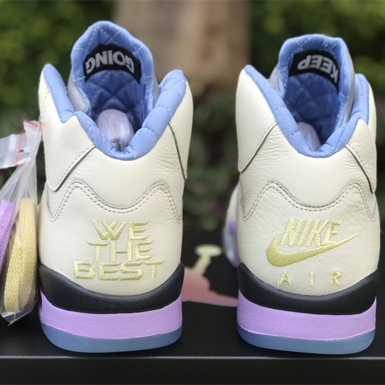  DJ Khaled x Air Jordan 5 We The Best “Sail” Sneaker    DV4982-175  - DopestKickz