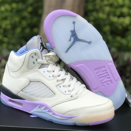  DJ Khaled x Air Jordan 5 We The Best “Sail” Sneaker    DV4982-175  - DopestKickz