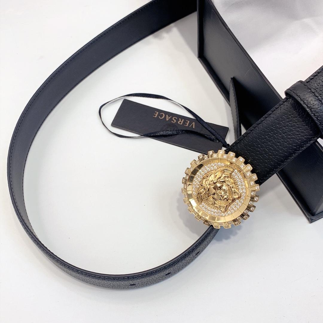 Versace Medusa Belt - DopestKickz