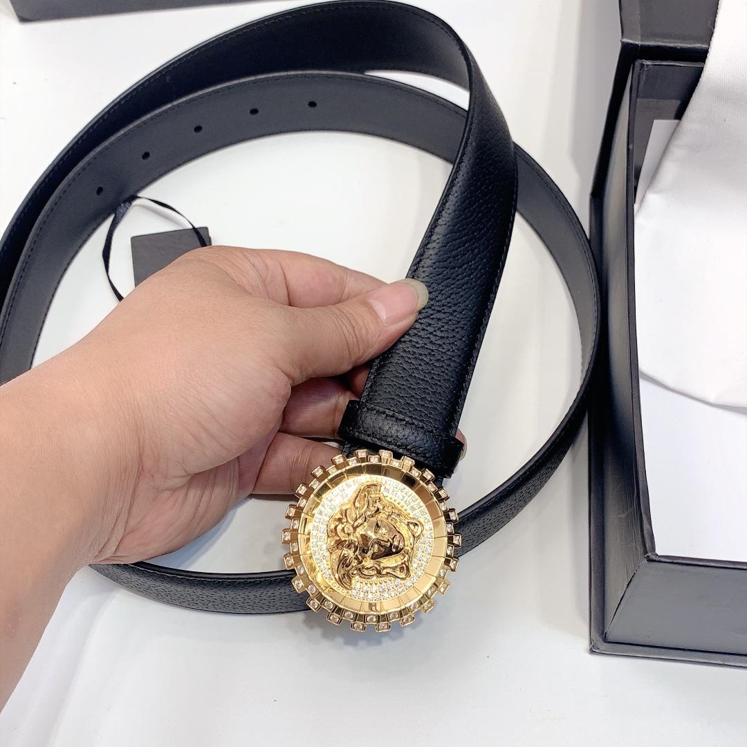 Versace Medusa Belt - DopestKickz