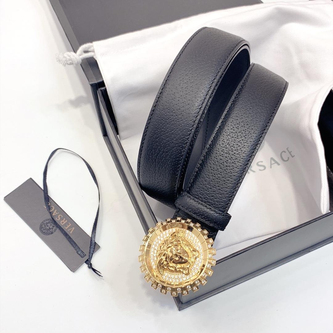 Versace Medusa Belt - DopestKickz