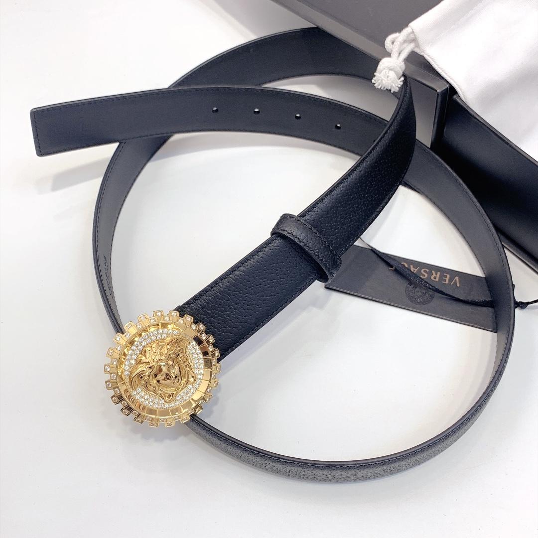 Versace Medusa Belt - DopestKickz